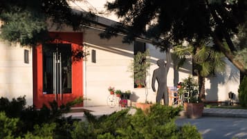 Property entrance