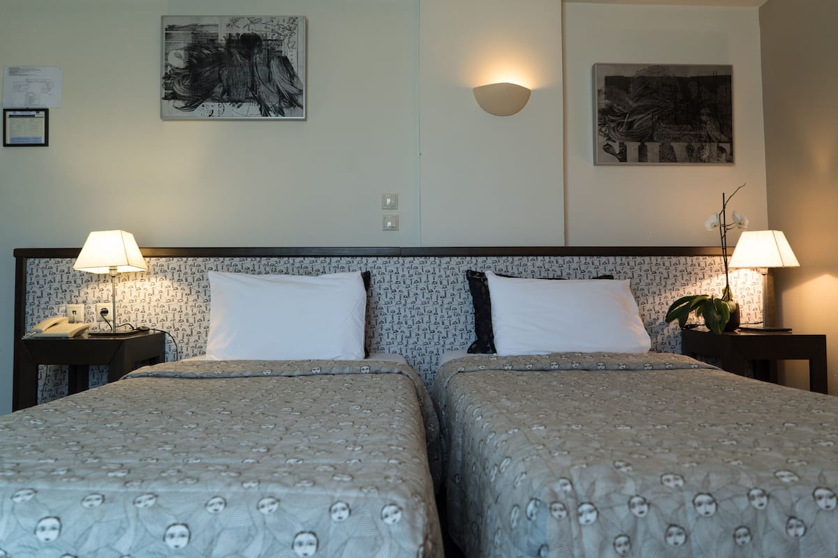 Minibar, Schreibtisch, schallisolierte Zimmer, kostenloses WLAN
