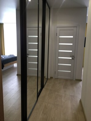 Loft (Green Leaf) | 1 quarto, roupas de cama premium, camas Select Comfort