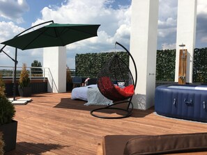 Business-Apartment, Terrasse (2)