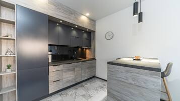 Habitación doble exclusiva | Cocina privada