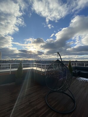 Business Apartment, Terrace (2) | City view