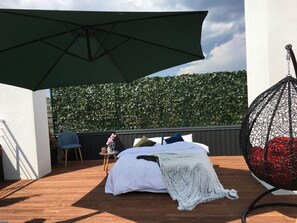 Business-Apartment, Terrasse (2) | Terrasse/Patio