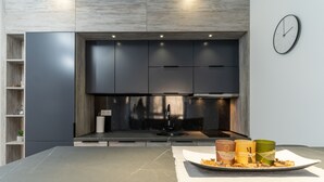 Exclusive Double Room | Private kitchen - Nyvky Residence (Kyiv)
