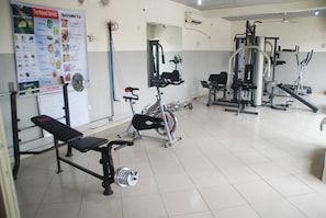 Fitness facility - Orian Hotel (Port Harcourt)