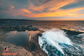 Beach - Lemon Hostel Lembongan (Lembongan Island)