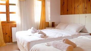 Egyptinpuuvillaiset lakanat, ylelliset vuodevaatteet, äänieristys