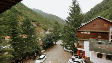 Kahden hengen economy-huone, 1 makuuhuone | Näkymä sisäpihalle