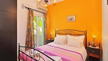 Apartamento (4 Pax) | Quartos à prova de som, ferros/tábuas de passar roupa, Wi-Fi de cortesia