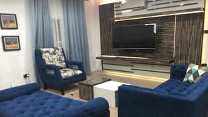 غرفة المعيشة