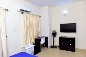 Penthouse, Beberapa Tempat Tidur, Bebas Asap Rokok | 3 kamar tidur, seprai premium, brankas, dan meja kerja