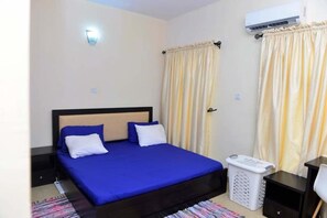 Penthouse, Beberapa Tempat Tidur, Bebas Asap Rokok | 3 kamar tidur, seprai premium, brankas, dan meja kerja
