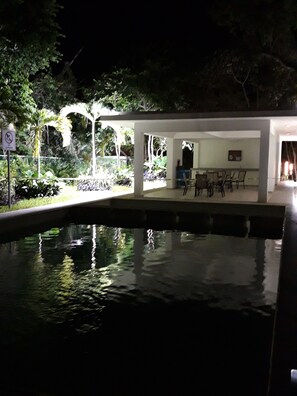 Outdoor pool - Casa Falabella - Puerto Marino (Puerto Morelos)