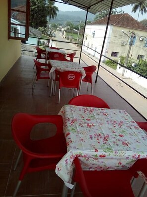 Terraza o patio