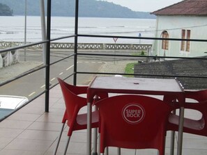 View from room - Complexo Beira Mar By Juditinha (Príncipe Island)