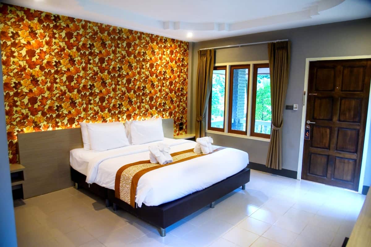 Bungalow superior | Minibar, caja fuerte, cortinas opacas y wifi gratis