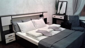 Fer et planche à repasser, lits pliants/supplémentaires, Wi-Fi gratuit