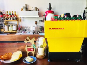 Service de café