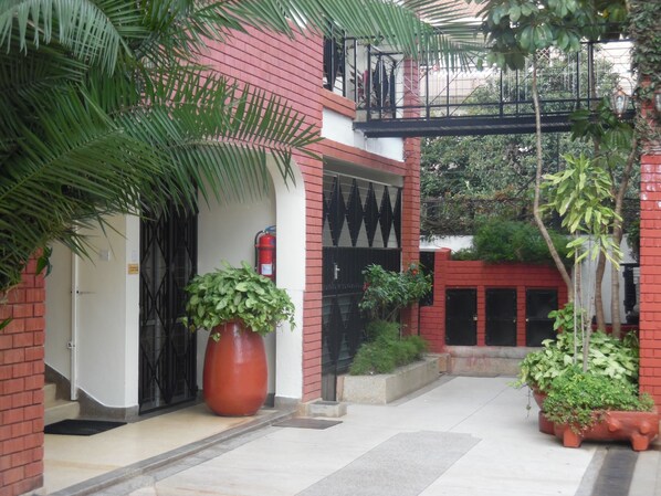 Property entrance