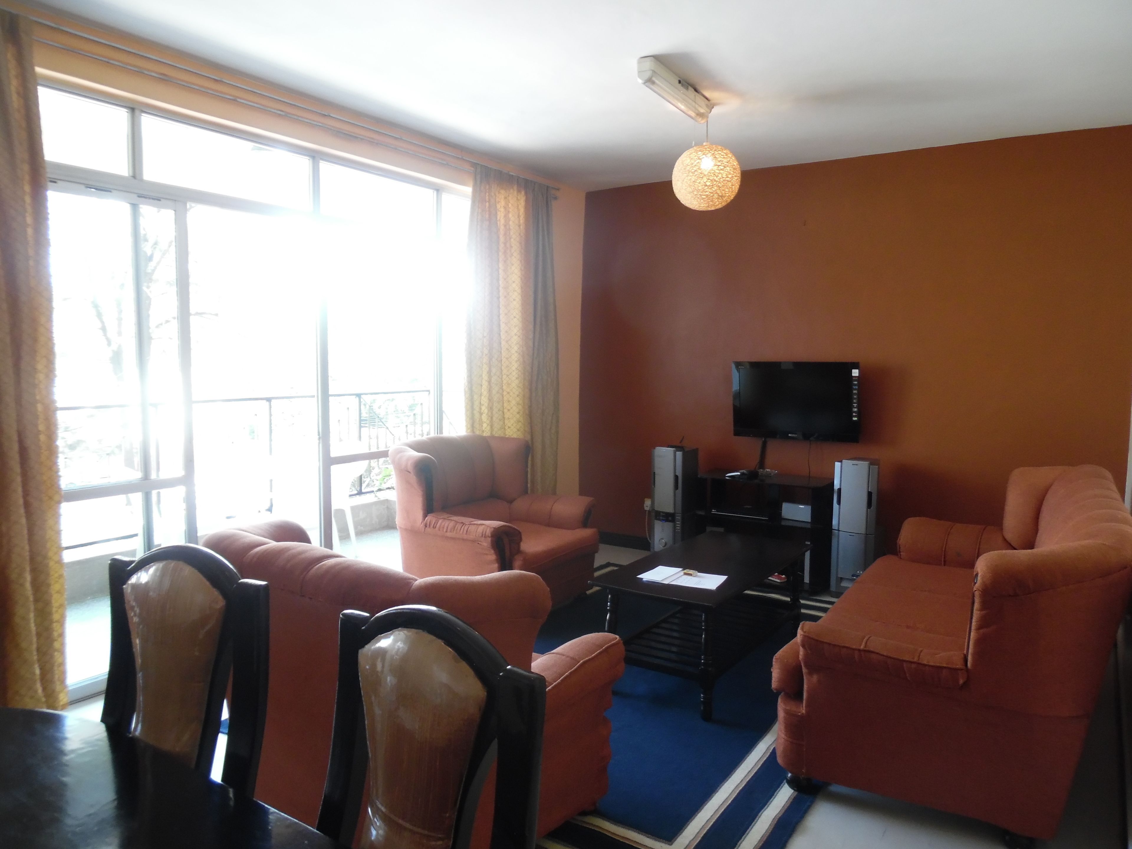 Family Apartment, 3 Bedrooms | Living room | TV