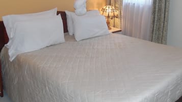 2 bedrooms, individually furnished, rollaway beds, free WiFi