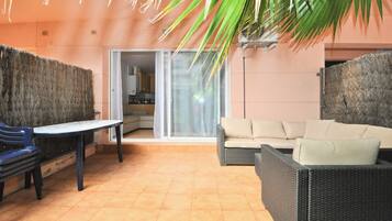 Appartement, 1 slaapkamer | Terras