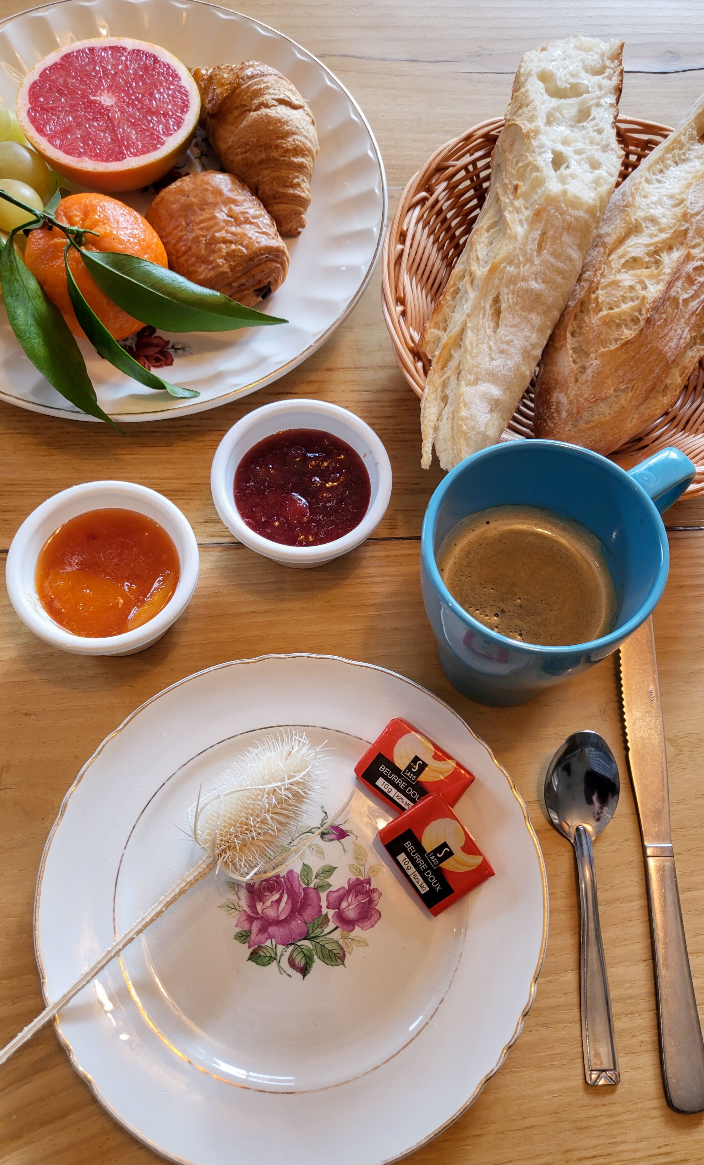 free daily continental breakfast