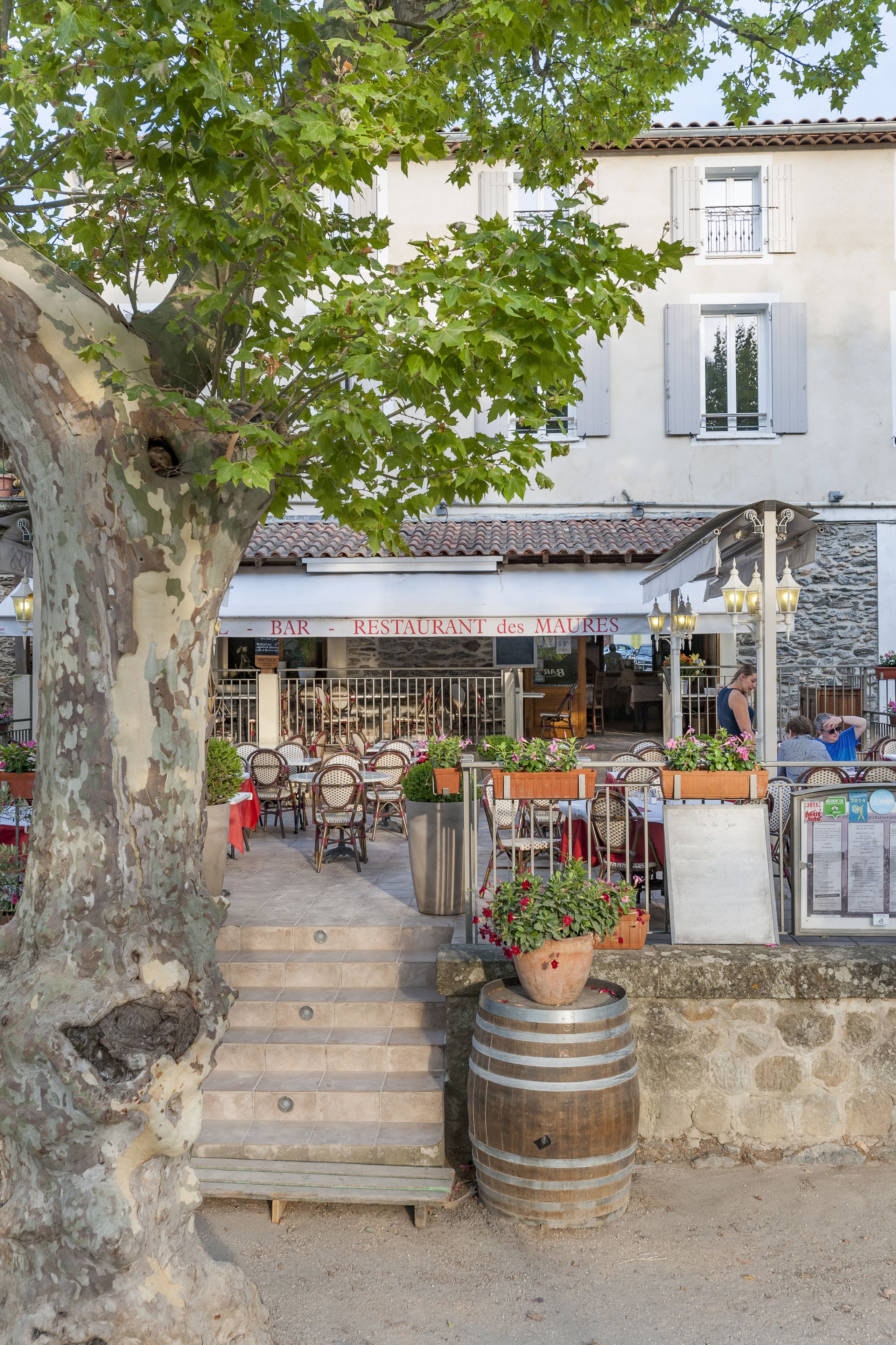 Terrasse/patio