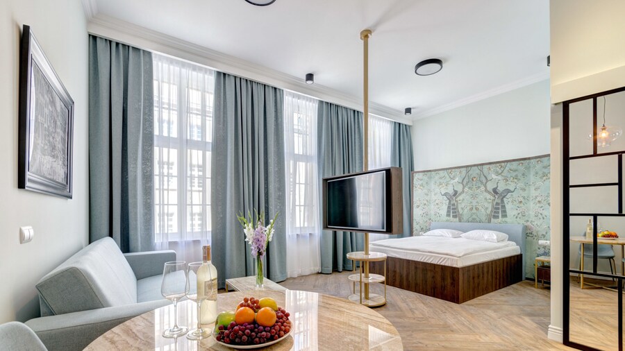 Apartamenty Sowa Gdańsk