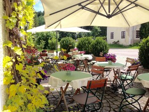 Restaurante al aire libre