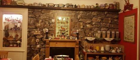 Free daily full breakfast