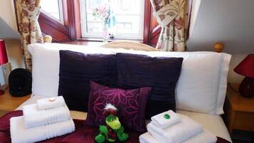 Family Room | Individually decorated, individually furnished, desk, iron/ironing board