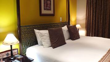 Deluxe Double Room | Egyptian cotton sheets, premium bedding, Tempur-Pedic beds, minibar