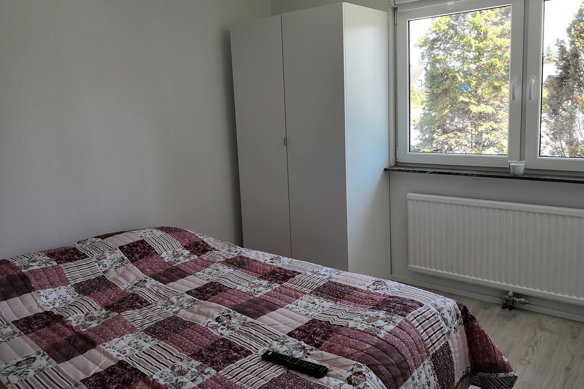 Double Room | Blackout drapes, free WiFi, bed sheets