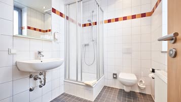 Dusche, Handtücher