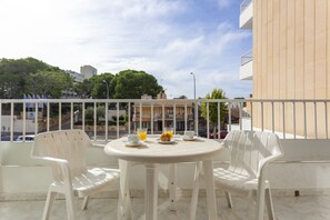 Balcony view - Aparthotel Africamar (Santa Margalida)