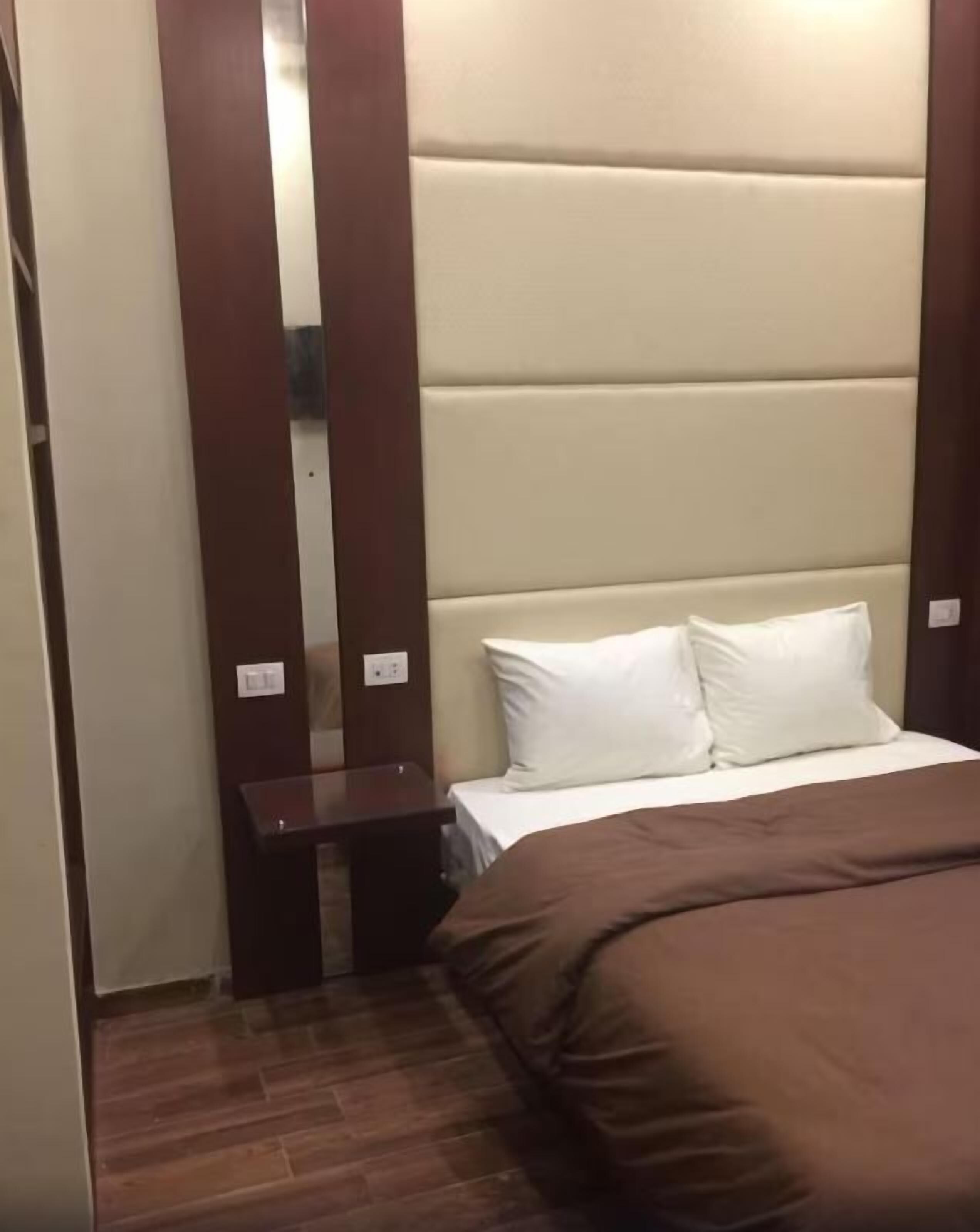 Hypo-allergenic bedding, individually decorated, individually furnished