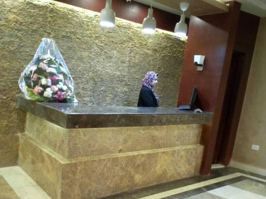 Reception hall