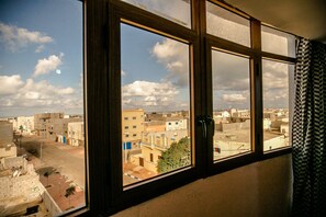 Standard Double Room | View from room - Hotel Tarfaya (Tarfaya)