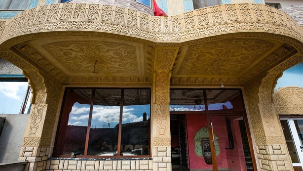 Property entrance - Hotel Tarfaya (Tarfaya)
