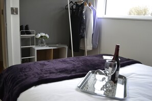 Apartment, 1 Doppelbett und Schlafsofa, Terrasse