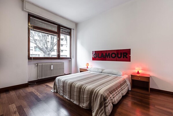 Apartment, 1 Schlafzimmer | 1 Schlafzimmer, Bügeleisen/Bügelbrett, kostenloses WLAN, Bettwäsche