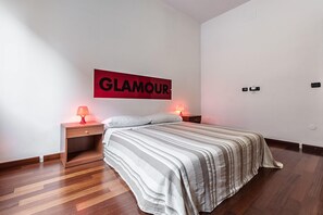 Apartment, 1 Bedroom | 1 bedroom, iron/ironing board, free WiFi, bed sheets - Scarampo (Milan)