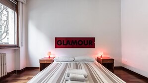 Apartamento, 1 habitación | 1 dormitorio, tabla de planchar con plancha, wifi gratis y ropa de cama