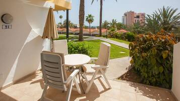 Uitzicht vanuit de kamer