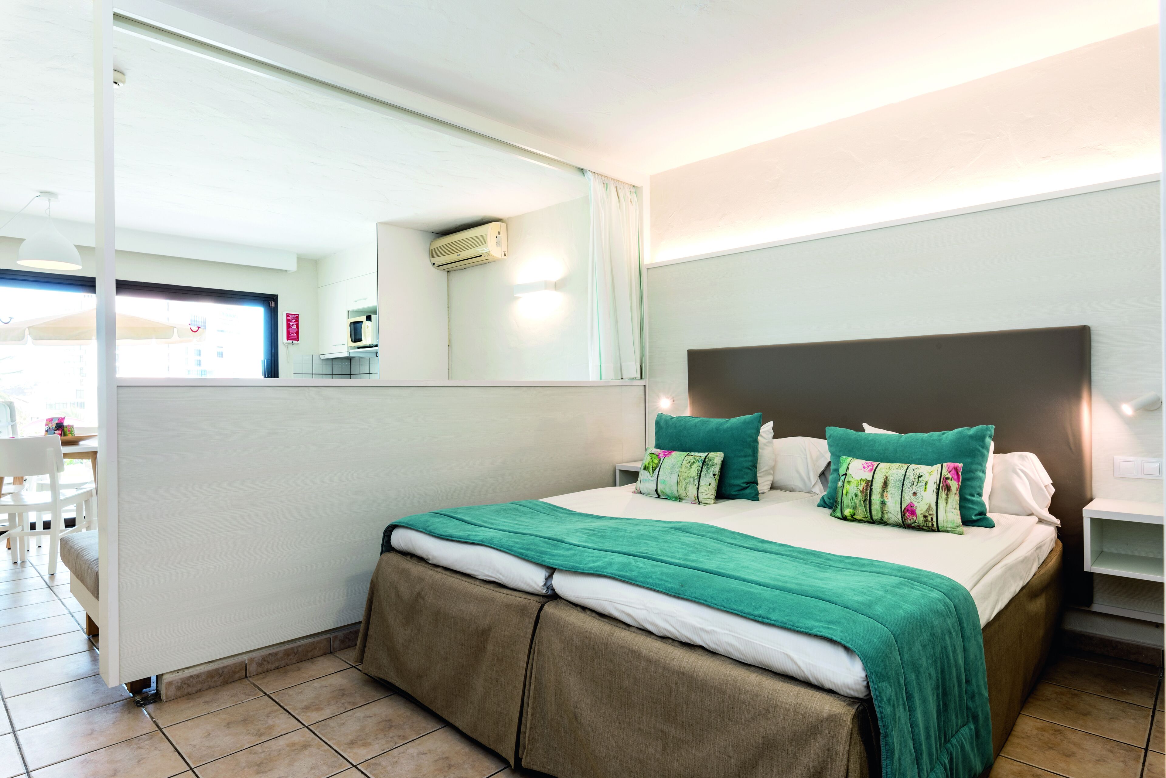 Restauration dans la chambre