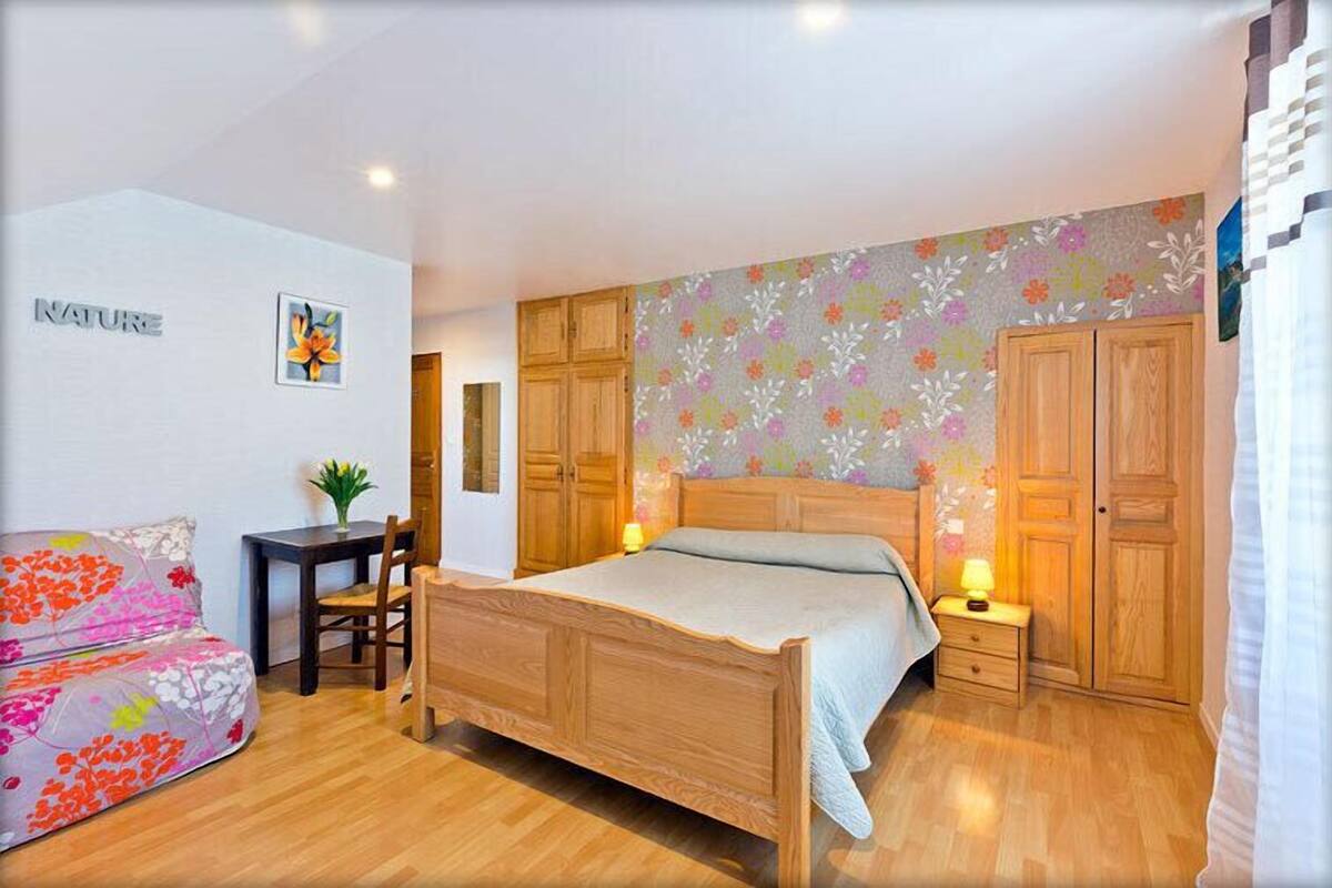 Individually decorated, individually furnished, blackout curtains
