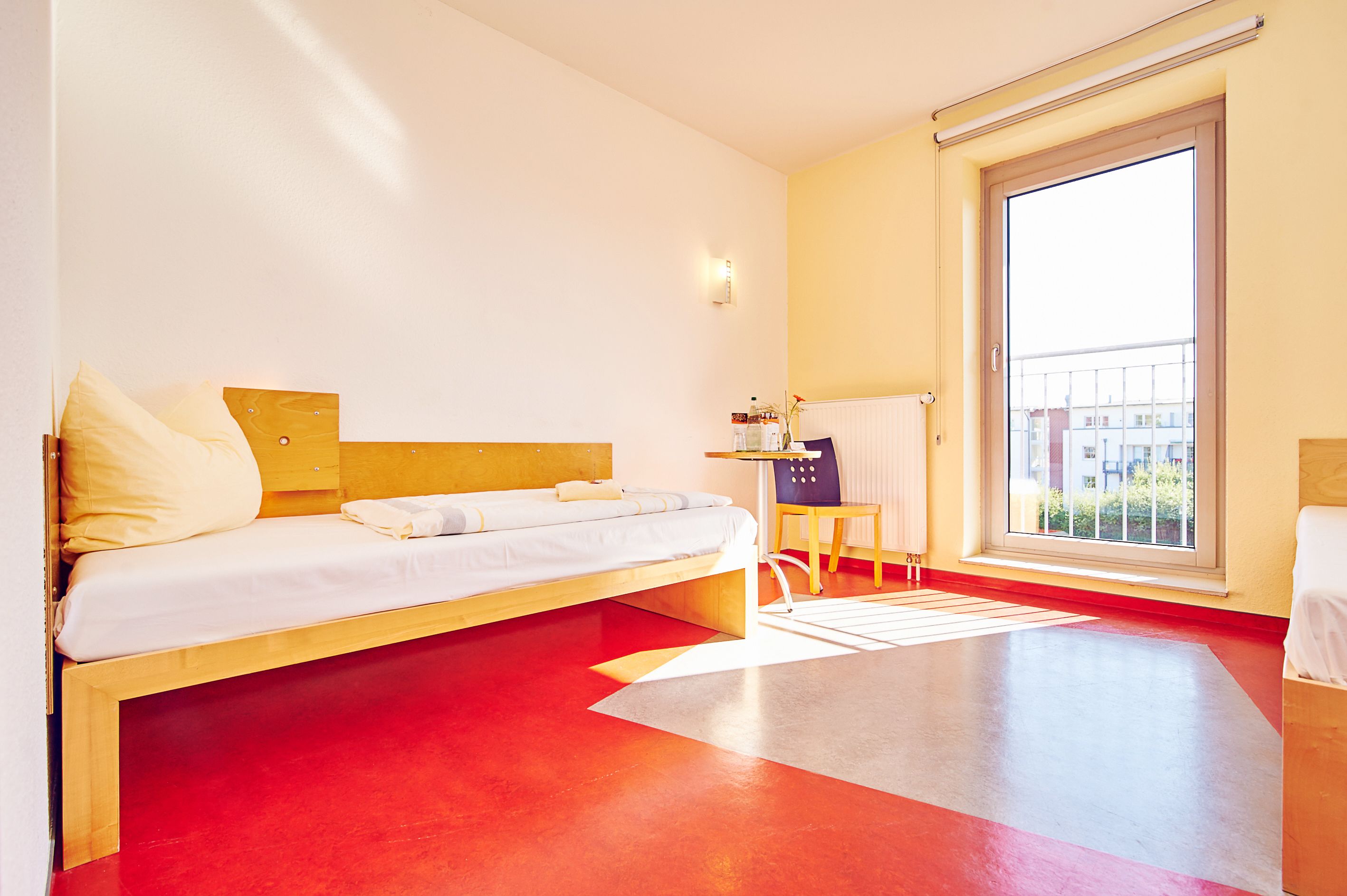 Twin Room | Soundproofing, free WiFi, bed sheets, wheelchair access