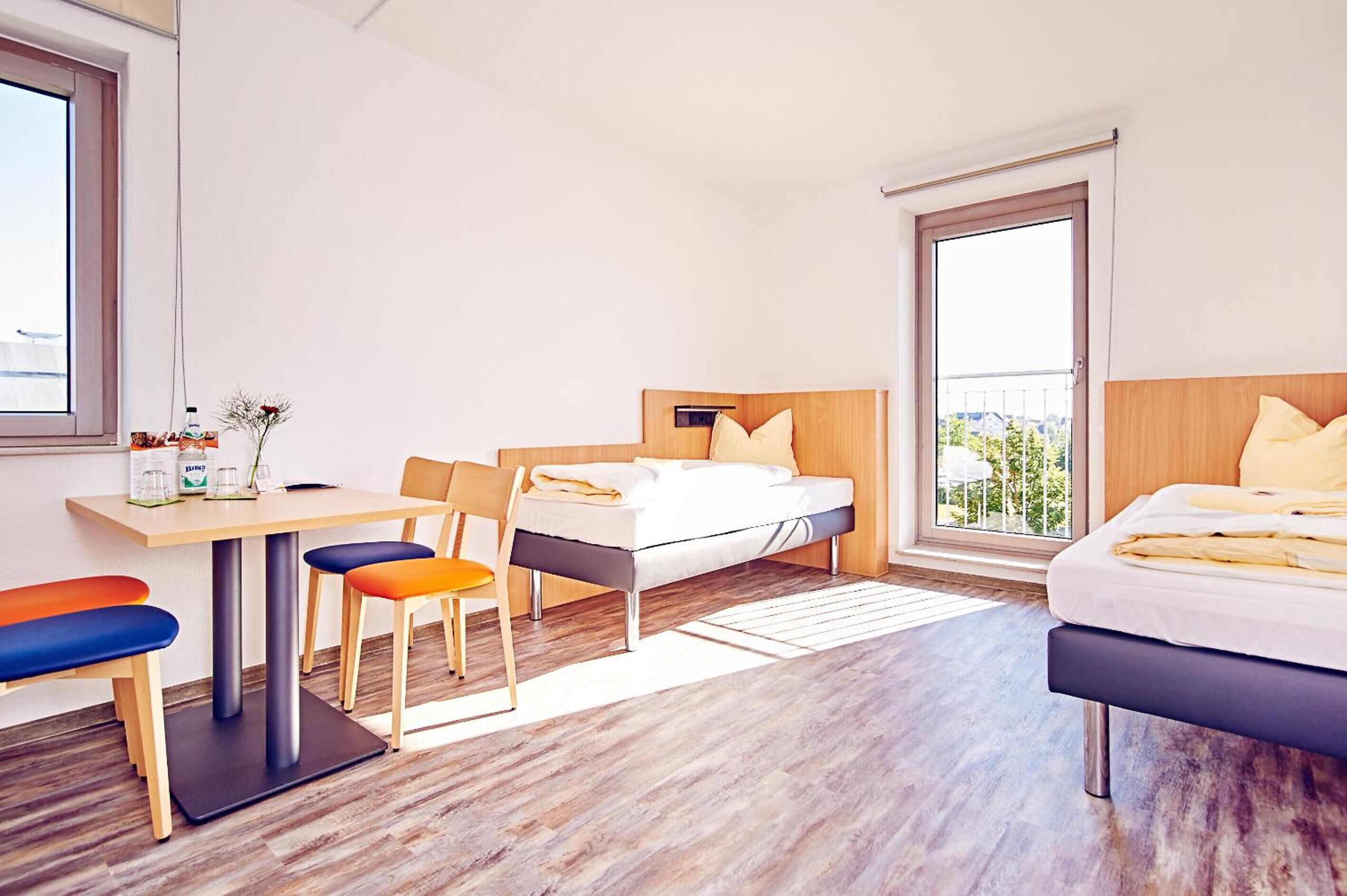 Soundproofing, WiFi (free), bed sheets