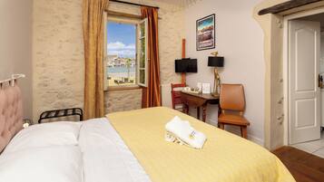 Draps en coton égyptien, literie de qualité supérieure